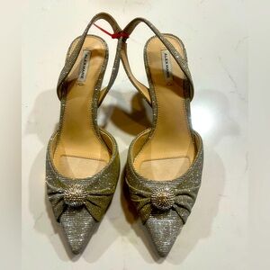 New Alex and Marie Evening Soft Shimmer Slingback Size 8